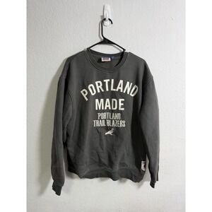 Staple x Portland Trailblazers Men's XL Crewneck Pigeon NBA Collab Rare